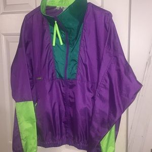 Columbia sportswear windbreaker
